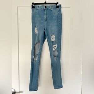 FITJEANS high waisted skinny jeans